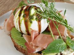 布拉塔生火腿吐司-O'mills Sourdough Bakery&Bistro(永嘉路店)
