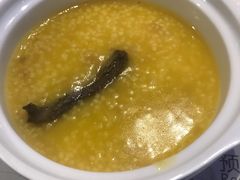 海参小米粥-青岛蓝海大饭店·爱琴海自助餐厅(崂山店)
