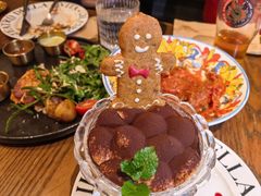 姜饼人饼干提拉米苏-IL TEATRO 精品意大利餐厅