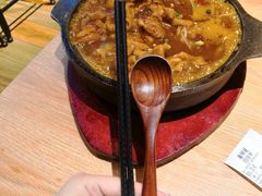 -囍筷乐喜辣屋小鸡小鱼石锅煲(万达店)