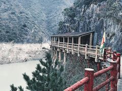 -汉中石门栈道景区