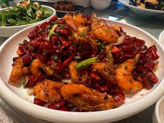 招牌葱味香辣虾-香港狮子山下·明星粤菜餐厅(北苑店)