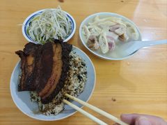 -谈灵农家柴爿菜饭