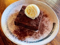 布朗尼巧克力蛋糕-SMOKI & CO(五大道店)