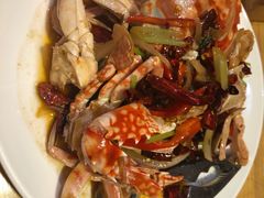 香辣红花蟹-南海渔家•海鲜•正宗海南菜(海棠湾店)