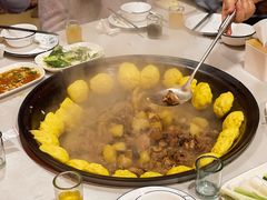 鸡肉-小火炕铁锅炖鱼