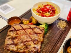 澳洲精选牛板腱配薯菜-森Some Fusion(荔湾店)