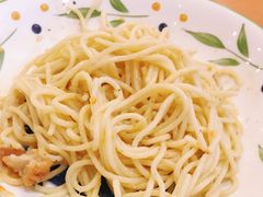 菌菇鸡肉奶油意大利面-萨莉亚意式餐厅(新洲家乐福店)