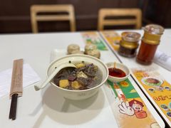 老南京鸭血粉丝汤-咬不得高祖生煎·简餐(高银街店)