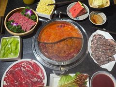 -蓉城老院十一年川味老火锅(中南店)