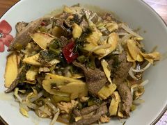 笋肉丝面-里兆打面馆