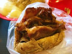 烧饼夹肉-老回回饺子馆(海洋馆店)