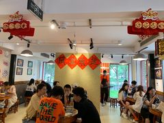 大堂-捷信牛奶甜品世家(五道口店)