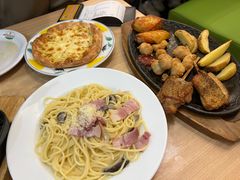 -萨莉亚意式餐厅(灵芝站中洲店)