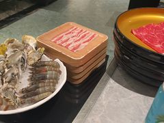 -一绪に寿喜烧(虹悦城店)