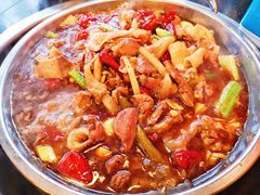 泡椒鸡杂-胖娃古镇鸡杂(磁器口总店)