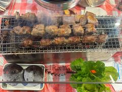 -生火火·地摊小炉子烧烤自助.鲜切牛羊肉(龙湖北城天街店)