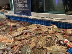 -一方渔歌蒸汽海鲜自助(文化路万达广场店)