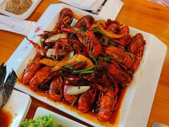 麻辣小龙虾-牛上牛吊炉烧烤(红旗大街店)