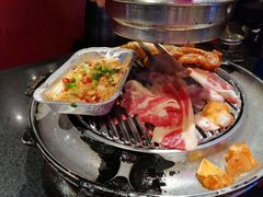 -大山炭火烤肉自助(百盛步行街广场店)
