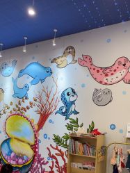 -海豹航航水育游泳中心(芳园里店)