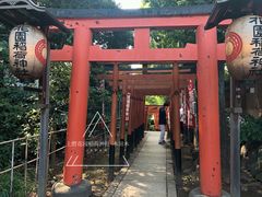 -上野公园花园稻荷神社(忍岡稲荷神社)