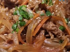 牛肉盖饭-三石铁板烧(紫竹桥店)