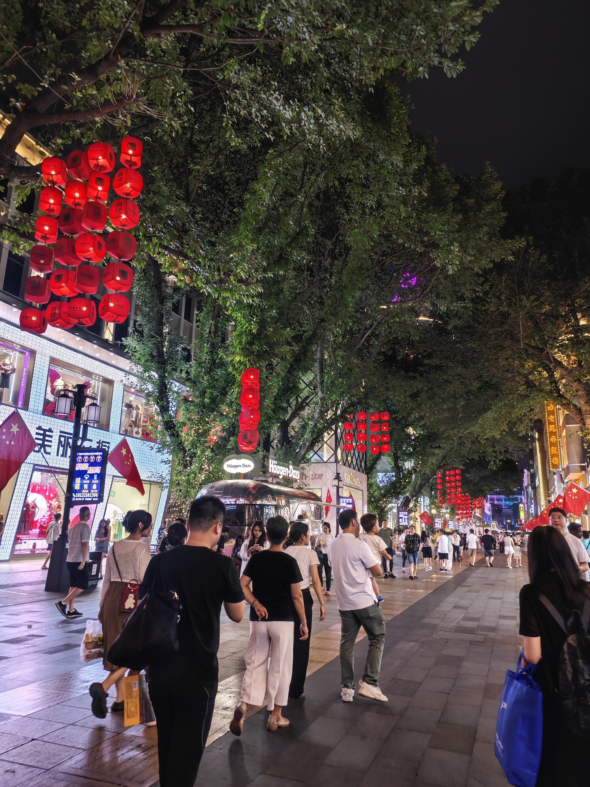 广州的超火地标‖北京路步行街和大佛寺啦!👣