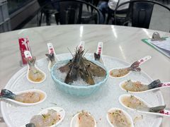 泰式风味虾生-渔文乐·海鲜大排档(壹品总店)
