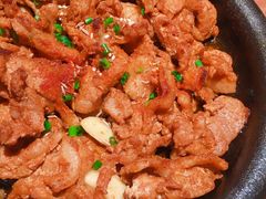 炉火烤五花肉-吕氏疙瘩汤·新鲁菜(济南万象城店)