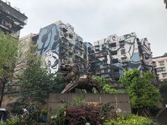 -黄桷坪涂鸦艺术街