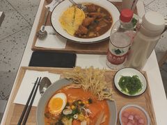 炸鸡块咖喱蛋包饭-池奈·咖喱蛋包饭(熙地港店)