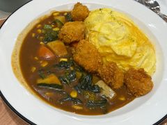 -池奈·咖喱蛋包饭(熙地港店)