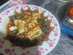 皮蛋拌豆腐-麻木老地方牛筋牛杂(长堤街店)