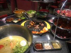 -金韩雅·烤肉·烤活鳗鱼(万达店)