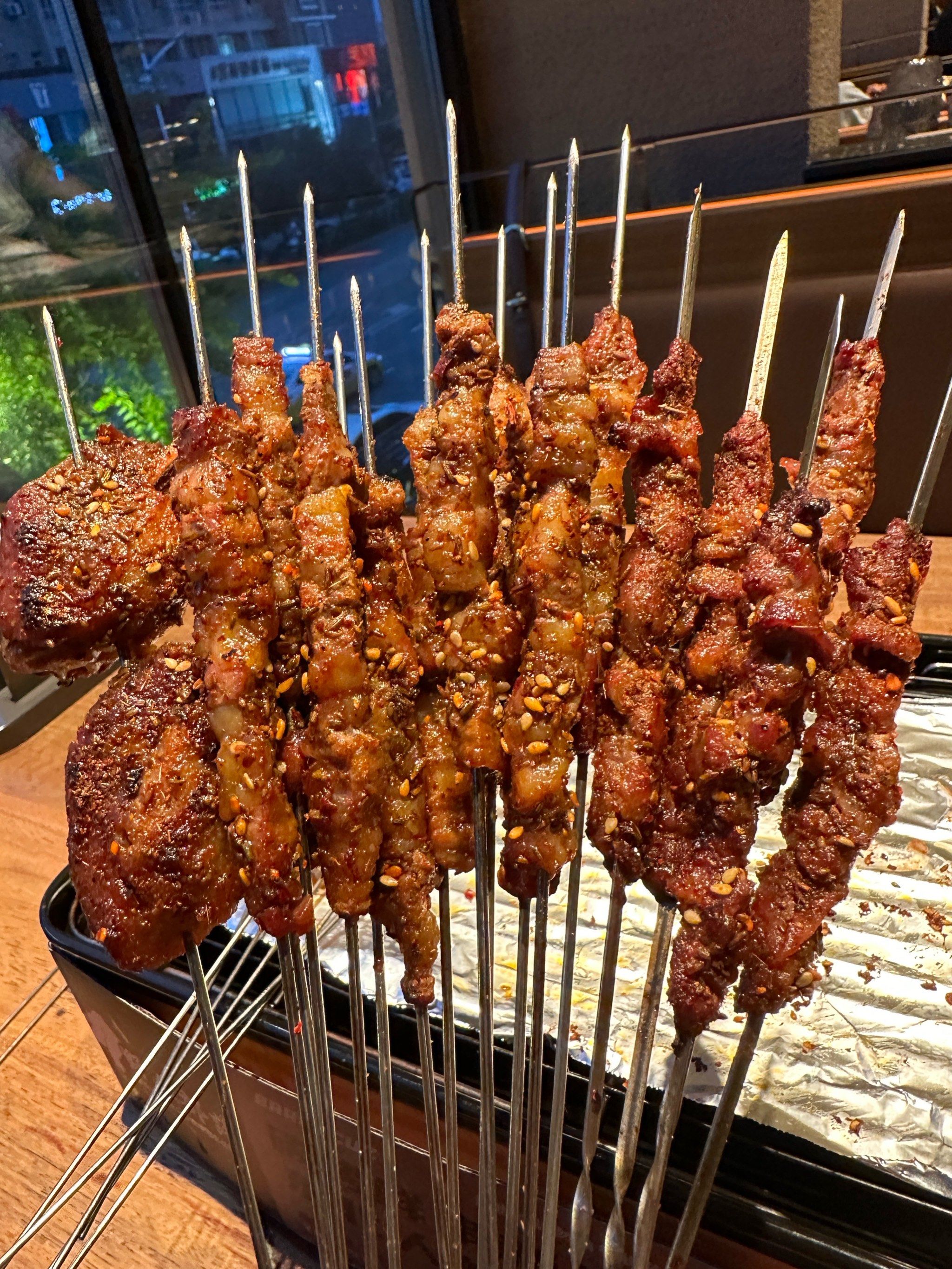 东北烧烤果然好吃❗来沈阳必冲的一家店❗