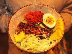 鳗鱼饭-鹏祖料理