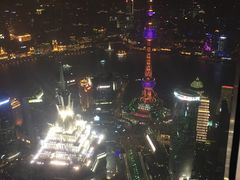 -上海环球金融中心云端足球盛典