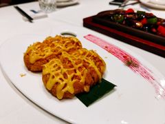 荔茸香酥排-若蘭慈·无国界素食料理(欢乐海岸店)