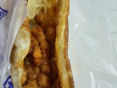 鸡蛋灌饼-北京大学-学五食堂
