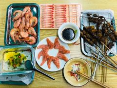-马路牙子地桌烤肉(工体店)
