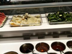 自助调料区-海底捞火锅(崇文门新世界百货店)