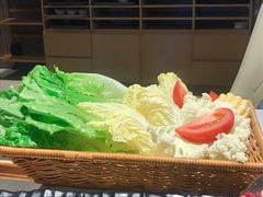 蔬菜拼盘-打酱友•斑鱼海鲜粥火锅(吴桥店)