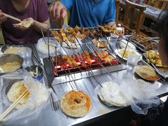 -万家乐带皮五花肉烧烤(临淄大院店)