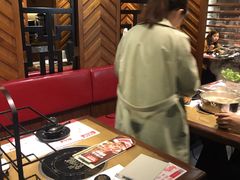 大堂-左庭右院鲜牛肉火锅(金山万达店)