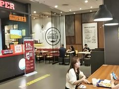 大堂-汉堡王(大连柏威年餐厅店)