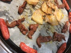 烤黑椒牛排肉-口岸齐齐哈尔烤肉(风尚米兰总店)