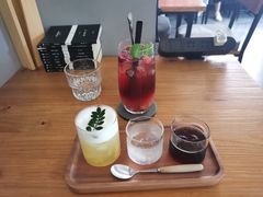 风味冰美式/柠檬-转山咖啡(松柏社区店)