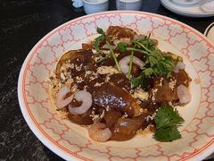 胶东海鲜大拉皮-五谷丰登农家院·地道胶东菜·海鲜烧烤(威海店)
