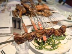 -龚海宝· 烧烤· 羊肉原切挂糊更好吃(庄市店)